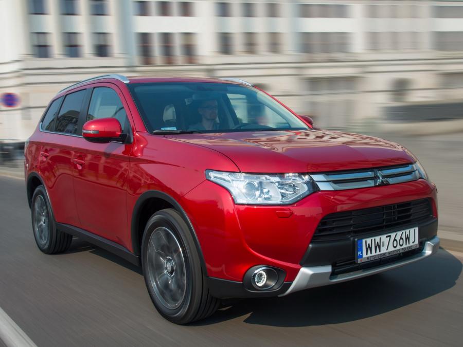  Mitsubishi Outlander 2014 года  (фото 135 из 136)